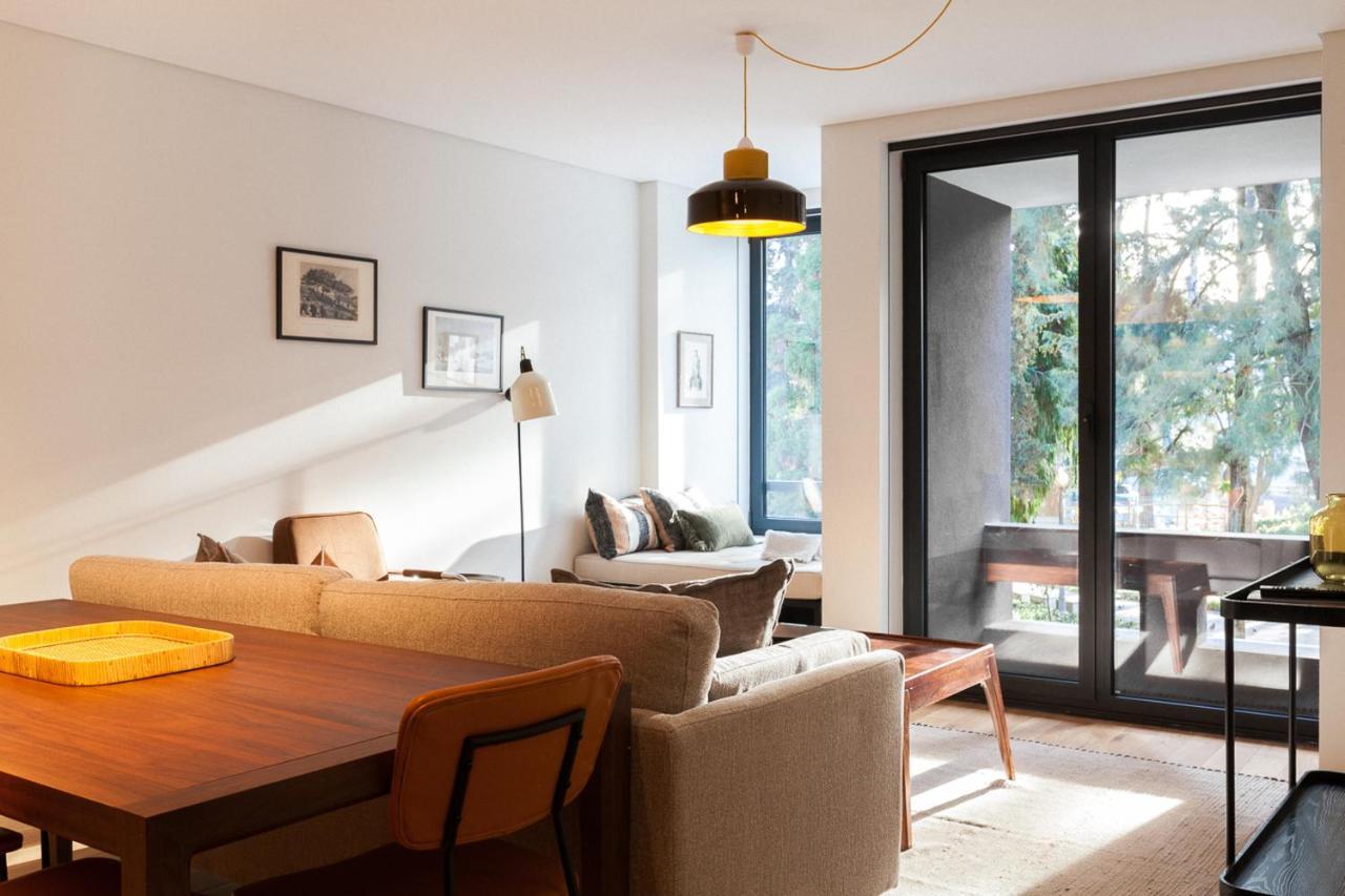Viva Whilom Secret With Garage Apartment Porto Luaran gambar
