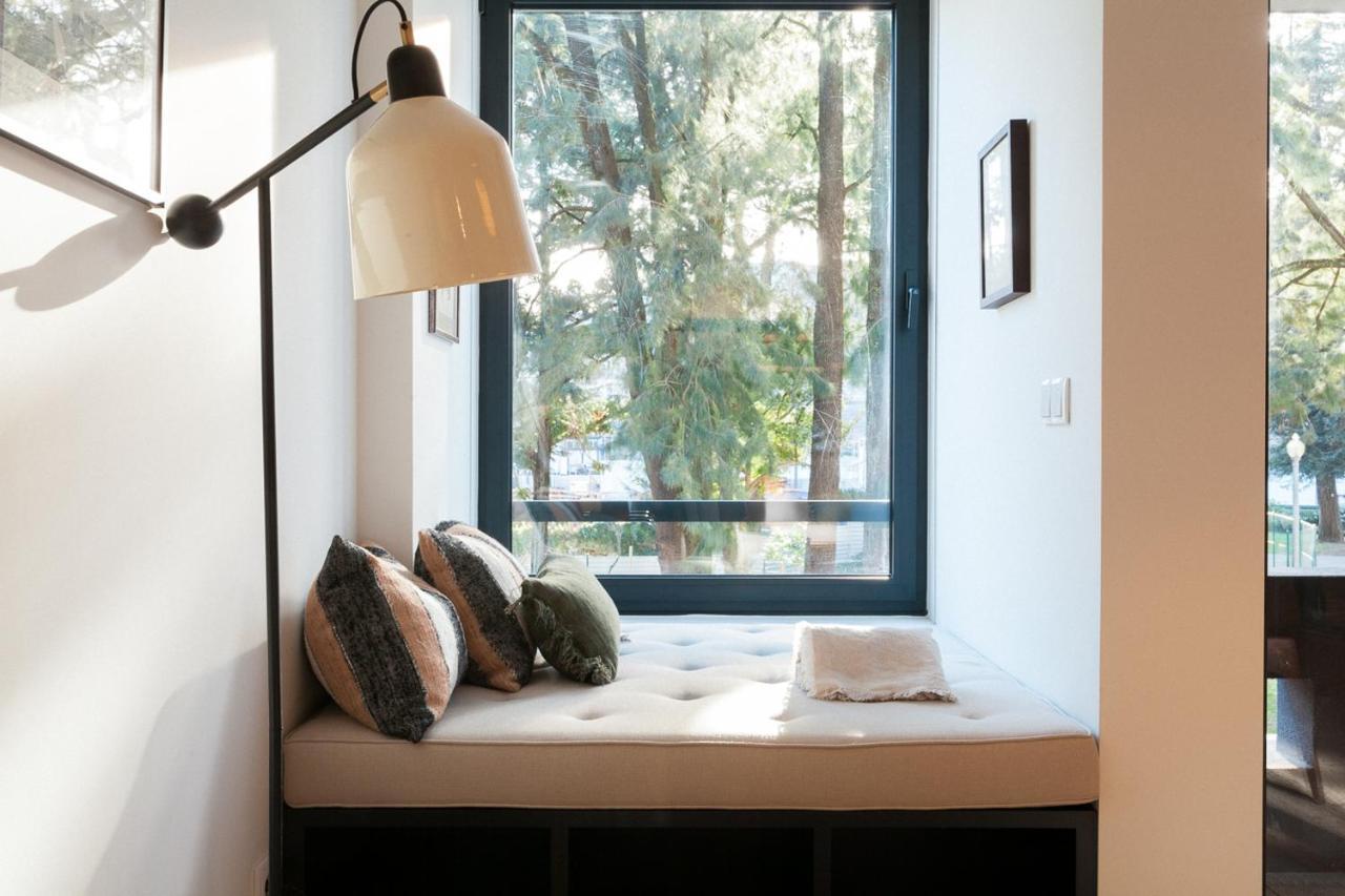Viva Whilom Secret With Garage Apartment Porto Luaran gambar