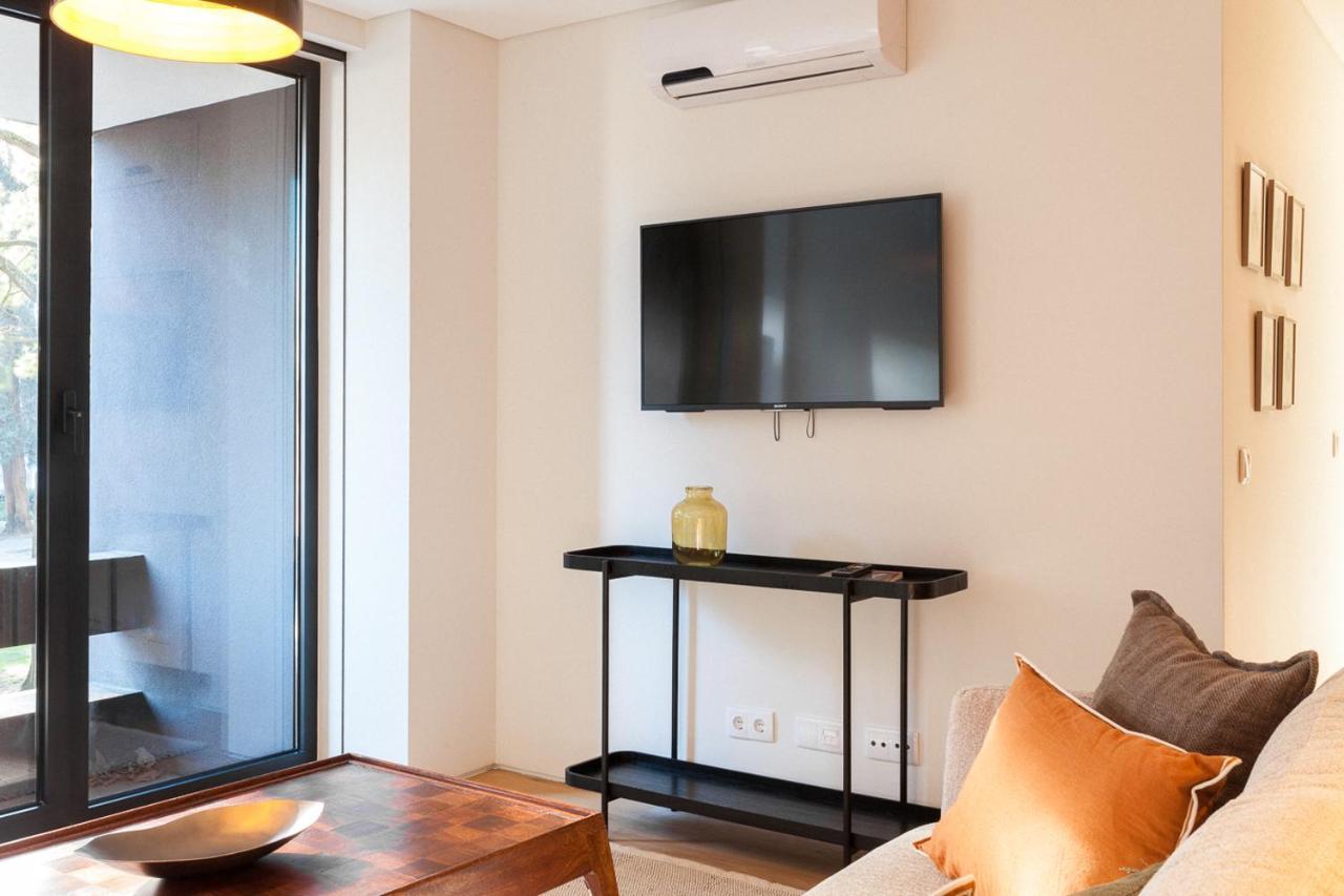 Viva Whilom Secret With Garage Apartment Porto Luaran gambar